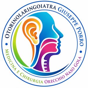 Logo otorinolaringoiatra Giuseppe Porro, medicina e chirurgia orecchio naso gola